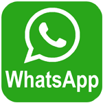 WhatsApp knop klein